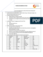 Panduan Observasi Toko