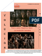 Revista ... Evolución Del Ser Humano