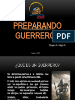 Preparando Guerreros