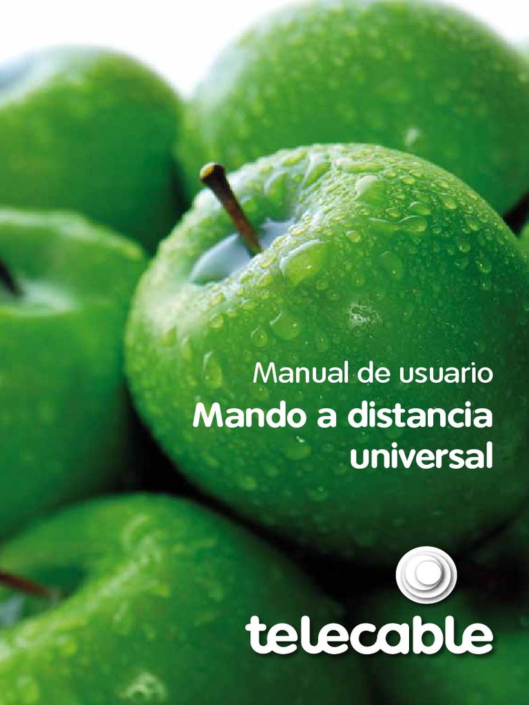 Configuración Mando Telecable 4K | PDF | Control remoto | Televisión