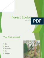 Forest Ecology: Texas Envirothon