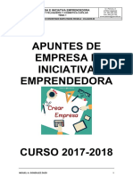 Emprendedor y empresa: apuntes de iniciativa empresarial