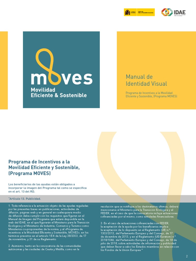 Manual Moves | PDF | Unión Europea | Color