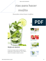 Mojito Sin Alcohol - Recetamojito