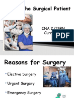4.3 Care of The Surgical PT., Kathy M. - Ccby