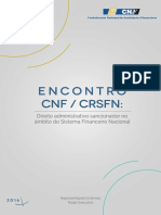 Direito Administrativo Sancionador No SFN