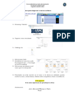 Instrucciones de inscripcion en Chamilo USAC 