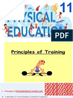 Physical Education 11 Week 4 2nd (Principles of Training)