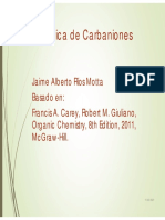 Carbaniones Claisen