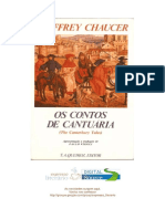 CHAUCER, G. Os Contos de Cantuária