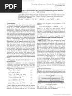 Attenuation Characteristics of Evanescent Sound Field by Porous Material