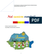 Noi suntem români! Folclorul Românesc