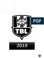 Reglamento TBL 2019 y 2020