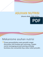 Asuhan Nutrisi