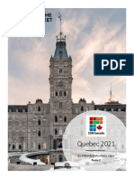 Quebec Independence Polling (Feb 25, 2021)