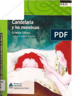 Candelaria y Los Monstruos - Gálmez Griselda