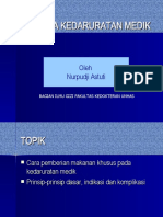 Gizi Pada Kedaruratan Medik