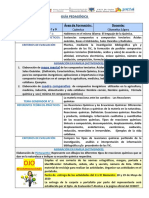 Guia Pedagógica Quimica 4to Año Glomelys Lopez III Momento 2019 2020