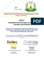 Etude Economie Circulaire Aura Hbcapitalisation Des Technologies Innovantes de Valorisation Des Biodechets