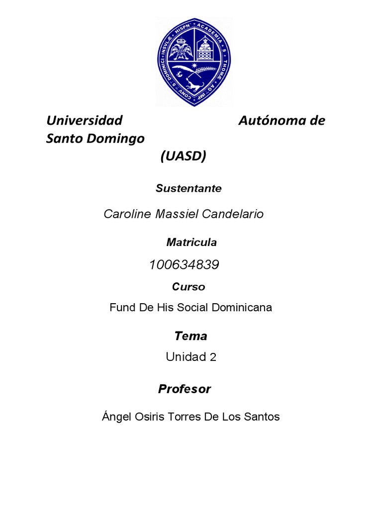 Cuestionario Unidad Ii Monserrat De La Cruz Andrade – MIDF