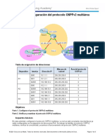 9.2.2.6 Packet Tracer - Configuring Multiarea OSPFv2 Instructions