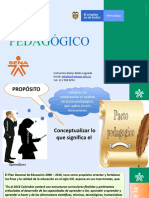 pacto pedagógico