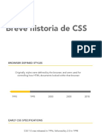 02. Breve historia de CSS