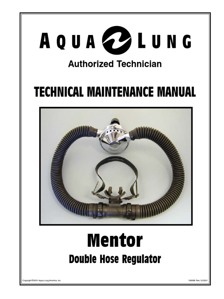 Mentor Repair Manual 2 ND Version | PDF | Manufactured Goods | Equipment