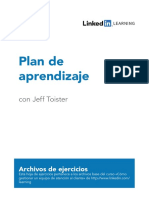 Plan Aprendizaje