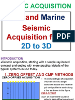 OL Lect 9 Seismic Acquisition New