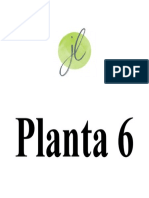 Letreros Con Numero de Planta 6
