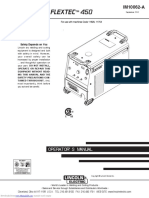 Manual Del Operador - FLEXTEC 450