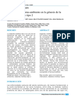 Diabetes Herencia Multifactorial