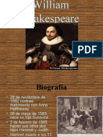W. Shakespeare Por Coral Rubio