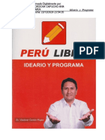 Plan de Gobierno Perú Libre