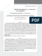 Proteinas Cry de Bacillus Thuringiensis y Su Inter