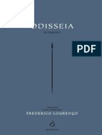 Odisseia by Homero Frederico Lourenço Z