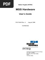 MSS Hardware User's Guide 74343