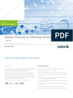 The German Motion Pictures & Television & Music Industry Report