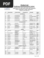 Incepta Pharmaceuticals Ltd Bangladesh Products List Pdf Magnesium Drugs
