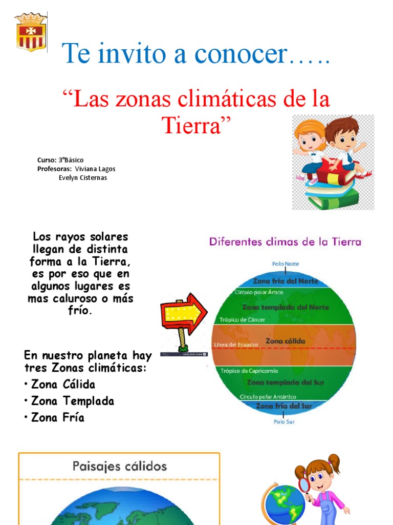 Zonas Climáticas de La Tierra | PDF | Ciencias sociales | Ciencia y ...