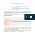 Panorama General Del Origen y Desarrollo de La Proteccion Constitucional Del Medio Ambiente-5f24458f70e9a