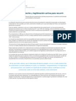 Titularidad Del Derecho y Legitimacion Activa para Recurrir-5f35c5b4c84eb