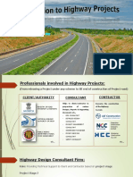 1.introduction To Highway Projects
