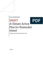 Draft: A Climate Action Plan For Nantucket Island
