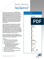 Navitrak I Navigamma: Technical Data Sheet