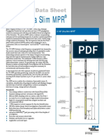 MFL-DMR ILI Tool Data Sheet | PDF | Electrical Engineering ...