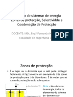 Aula_Zonas de Protecção_Proteção de Sistemas de Energia_FEUEM