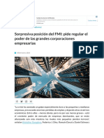 5 Sorpresiva Posición Del FMI