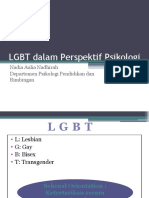 LGBTdalam Perspektif Psikologi